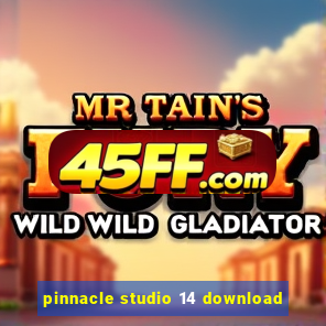 pinnacle studio 14 download